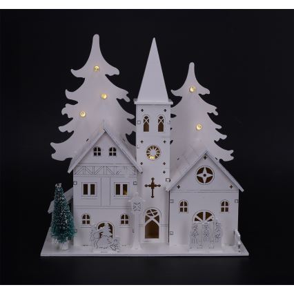 Brilagi - LED juldekoration LED/2xAA litet kapell