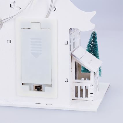 Brilagi - LED juldekoration LED/2xAA litet kapell