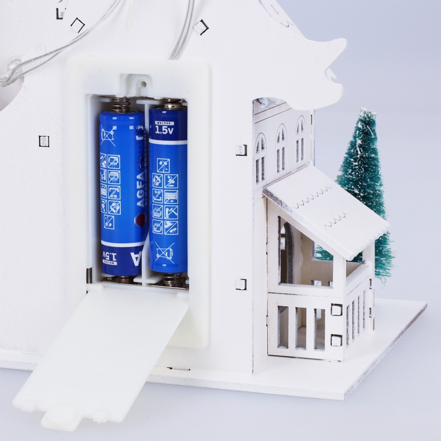 Brilagi - LED juldekoration LED/2xAA litet kapell