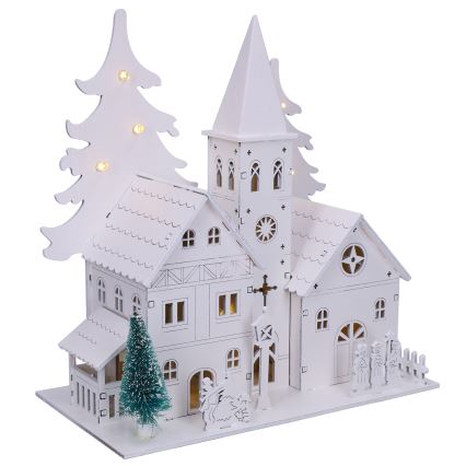 Brilagi - LED juldekoration LED/2xAA litet kapell