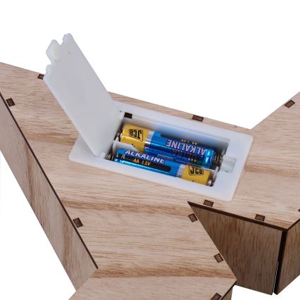 Brilagi - LED-juldekoration LED/2xAA stjärna