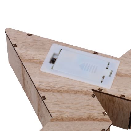 Brilagi - LED-juldekoration LED/2xAA stjärna