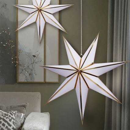 Brilagi - LED-juldekoration LED/2xAA stjärna