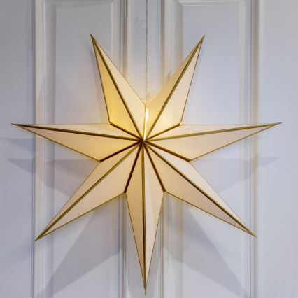 Brilagi - LED-juldekoration LED/2xAA stjärna