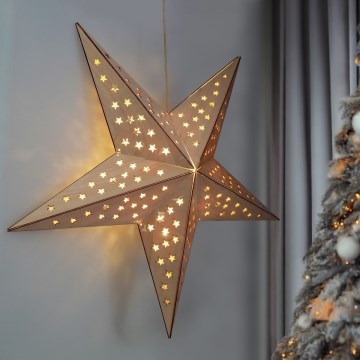 Brilagi - LED juldekoration LED/2xAA stjärna