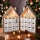 Brilagi - LED juldekoration LED/2xAAA adventskalender