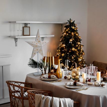 Brilagi - LED juldekoration LED/3xAA stjärna