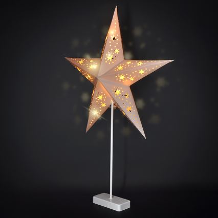 Brilagi - LED juldekoration LED/3xAA stjärna