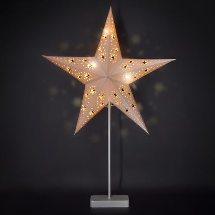 Brilagi - LED juldekoration LED/3xAA stjärna