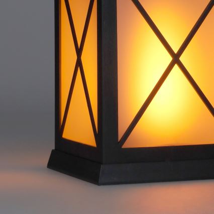 Brilagi - LED-juldekoration: lykta med LED, 2xAA