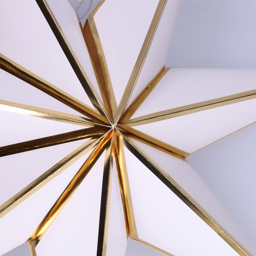 Brilagi - LED-juldekoration, stjärna 70 cm, 2xAA