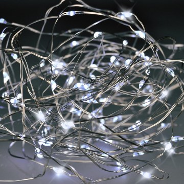 Brilagi - LED julkedja 100xLED 10m kall vit