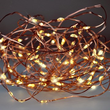 Brilagi - LED julkedja 100xLED 10m varm vit