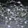 Brilagi - LED julkedja 100xLED/3xAA 10m kall vit