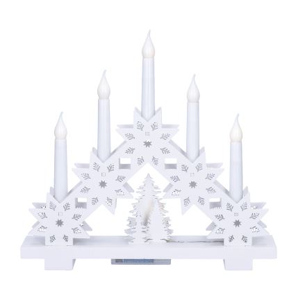 Brilagi - LED julstake 5xLED/2xAA