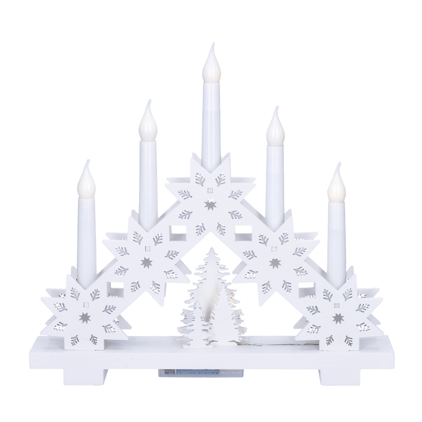 Brilagi - LED julstake 5xLED/2xAA