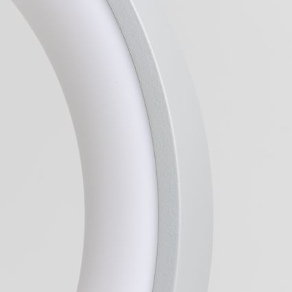 Brilagi - LED ljusreglerad Ljuskrona med upphängningsrem  FALCON LED/40W/230V 3000-6500K grå + fjärrkontroll
