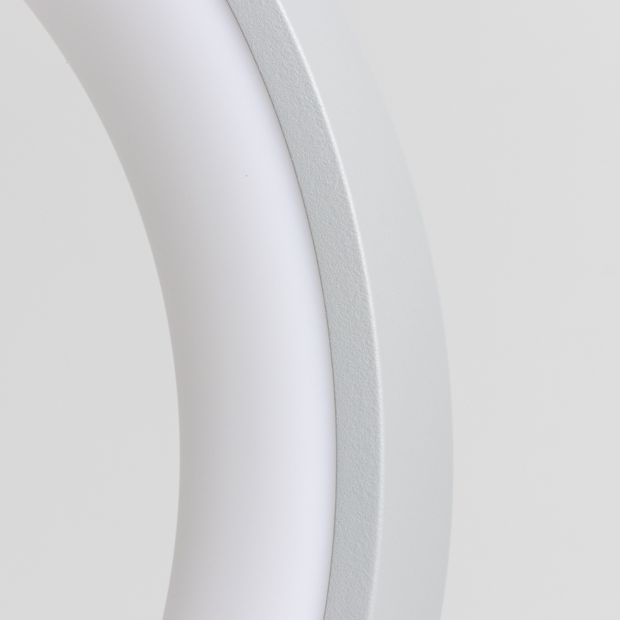 Brilagi - LED ljusreglerad Ljuskrona med upphängningsrem  FALCON LED/40W/230V 3000-6500K grå + fjärrkontroll
