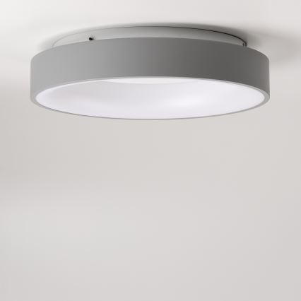 Brilagi - LED ljusreglerad taklampa  FALCON LED/40W/230V 3000-6500K grå + fjärrkontroll