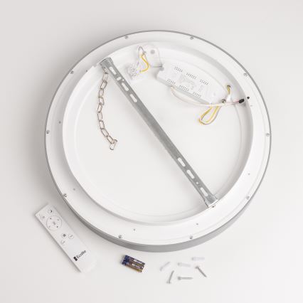 Brilagi - LED ljusreglerad taklampa  FALCON LED/40W/230V 3000-6500K grå + fjärrkontroll