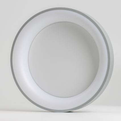 Brilagi - LED ljusreglerad taklampa  FALCON LED/40W/230V 3000-6500K grå + fjärrkontroll