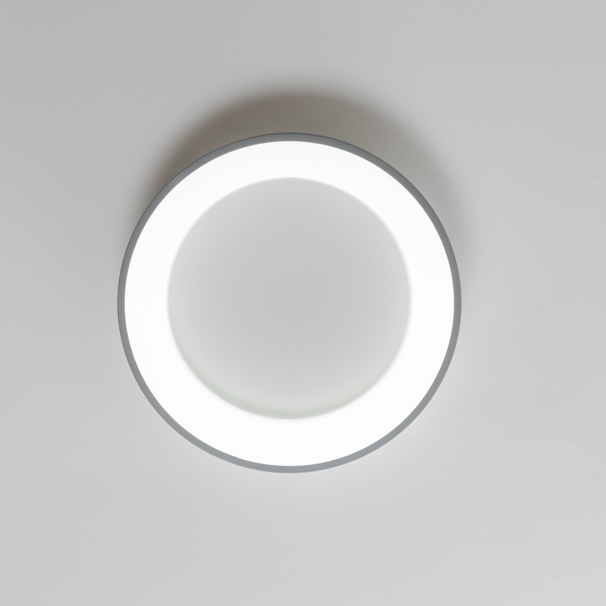 Brilagi - LED ljusreglerad taklampa  FALCON LED/40W/230V 3000-6500K grå + fjärrkontroll