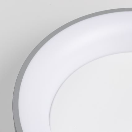 Brilagi - LED ljusreglerad taklampa  FALCON LED/40W/230V 3000-6500K grå + fjärrkontroll