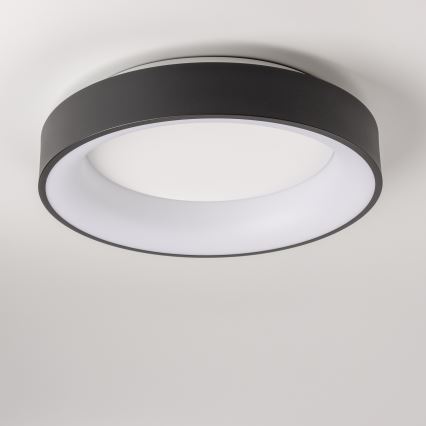 Brilagi - LED ljusreglerad taklampa  FALCON LED/40W/230V 3000-6500K svart  + fjärrkontroll