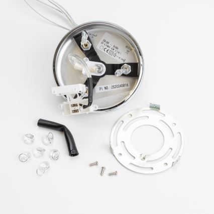 Brilagi - LED Kristallkrona med textilsladd GLAMOUR 5xG9/42W/230V