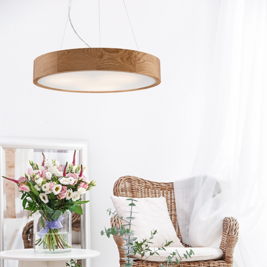 Brilagi - LED-lampa på kabel CARVALHO 3xE27/60W/230V ek Ø 47,5 cm
