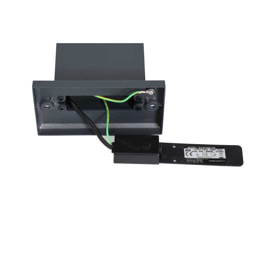 Brilagi - LED-lampa för utomhusbruk ARCELO LED/9W/230V 50 cm IP54