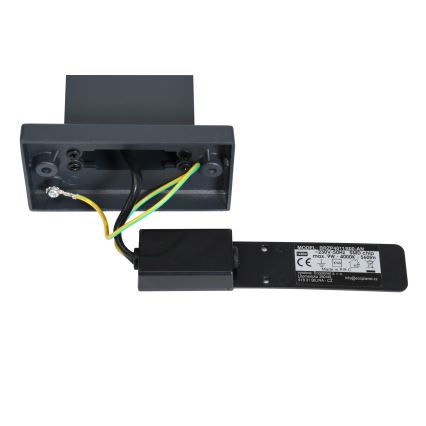 Brilagi - LED-lampa för utomhusbruk ARCELO LED/9W/230V 80 cm IP44