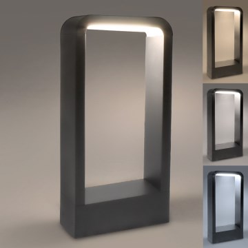 Brilagi - LED-lampa för utomhusbruk BARI LED/7W/230V 3000/4000/6000K antracit IP54 30 cm