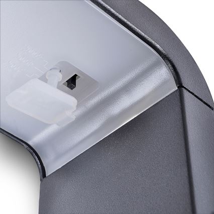 Brilagi - LED-lampa för utomhusbruk BARI LED/7W/230V 3000/4000/6000K antracit IP54 30 cm