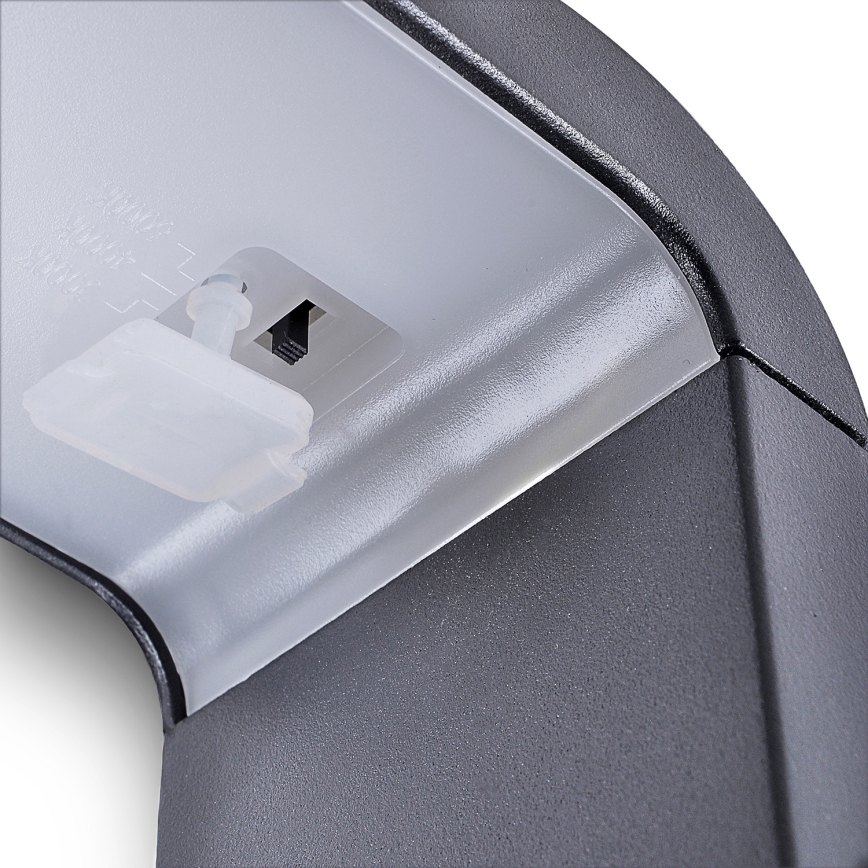 Brilagi - LED-lampa för utomhusbruk BARI LED/7W/230V 3000/4000/6000K antracit IP54 30 cm