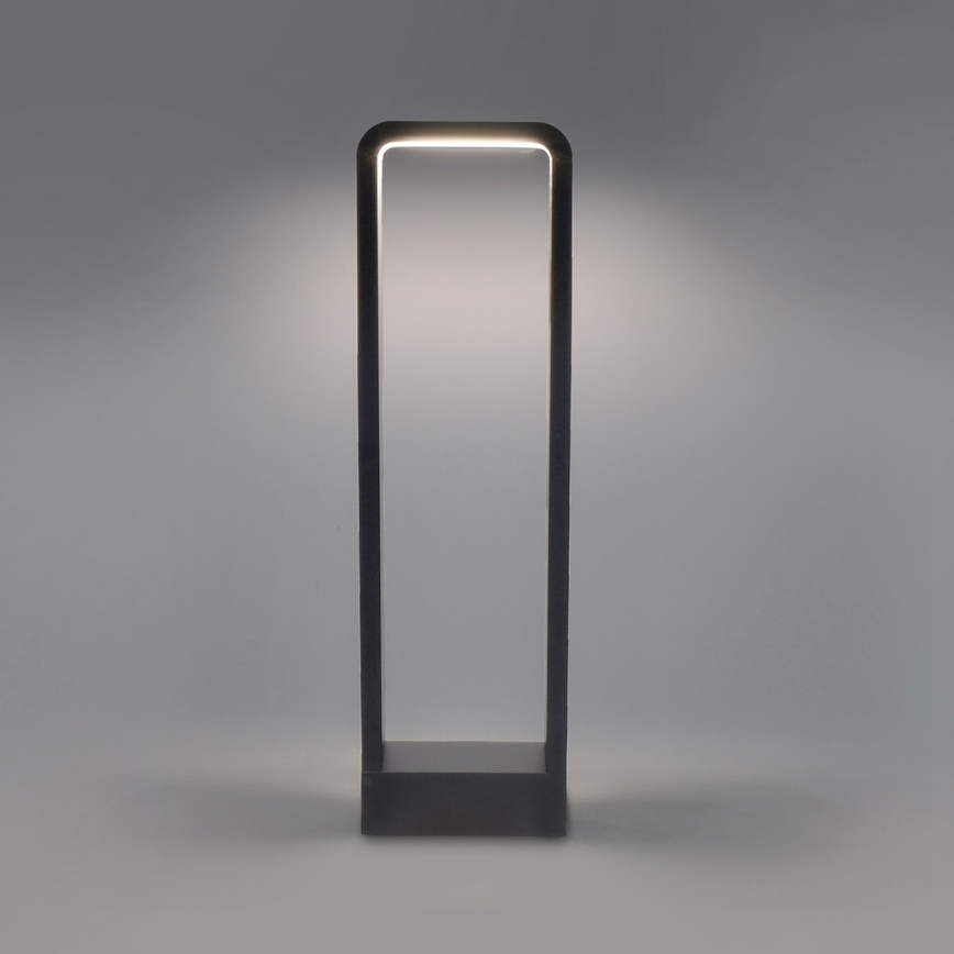 Brilagi - LED-lampa för utomhusbruk BARI LED/7W/230V 3000/4000/6000K antracit IP54 50 cm