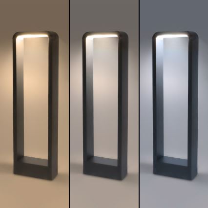 Brilagi - LED-lampa för utomhusbruk BARI LED/7W/230V 3000/4000/6000K antracit IP54 50 cm