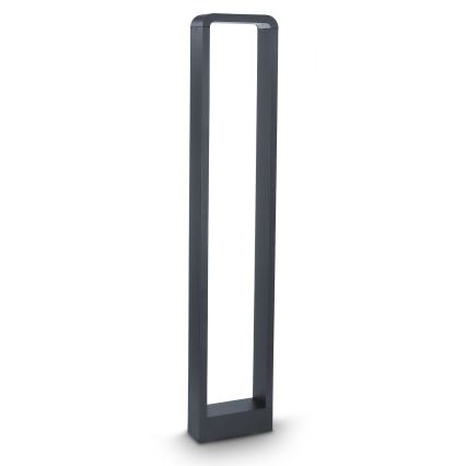 Brilagi - LED-lampa för utomhusbruk BARI LED/7W/230V 3000/4000/6000K antracit IP54 80 cm