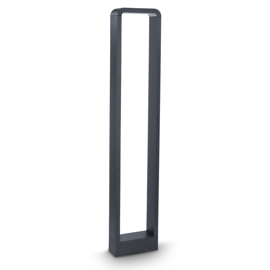 Brilagi - LED-lampa för utomhusbruk BARI LED/7W/230V 3000/4000/6000K antracit IP54 80 cm
