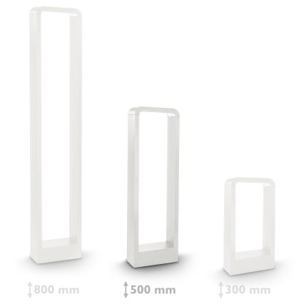Brilagi - LED-lampa för utomhusbruk BARI LED/7W/230V 3000/4000/6000K vit IP54 50 cm
