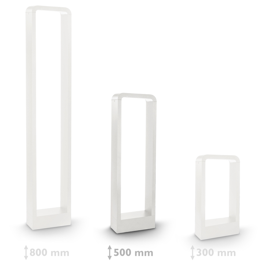 Brilagi - LED-lampa för utomhusbruk BARI LED/7W/230V 3000/4000/6000K vit IP54 50 cm