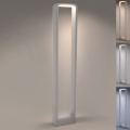 Brilagi - LED-lampa för utomhusbruk BARI LED/7W/230V 3000/4000/6000K vit IP54 80 cm