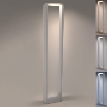 Brilagi - LED-lampa för utomhusbruk BARI LED/7W/230V 3000/4000/6000K vit IP54 80 cm