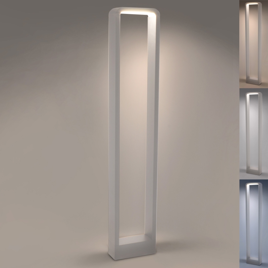 Brilagi - LED-lampa för utomhusbruk BARI LED/7W/230V 3000/4000/6000K vit IP54 80 cm