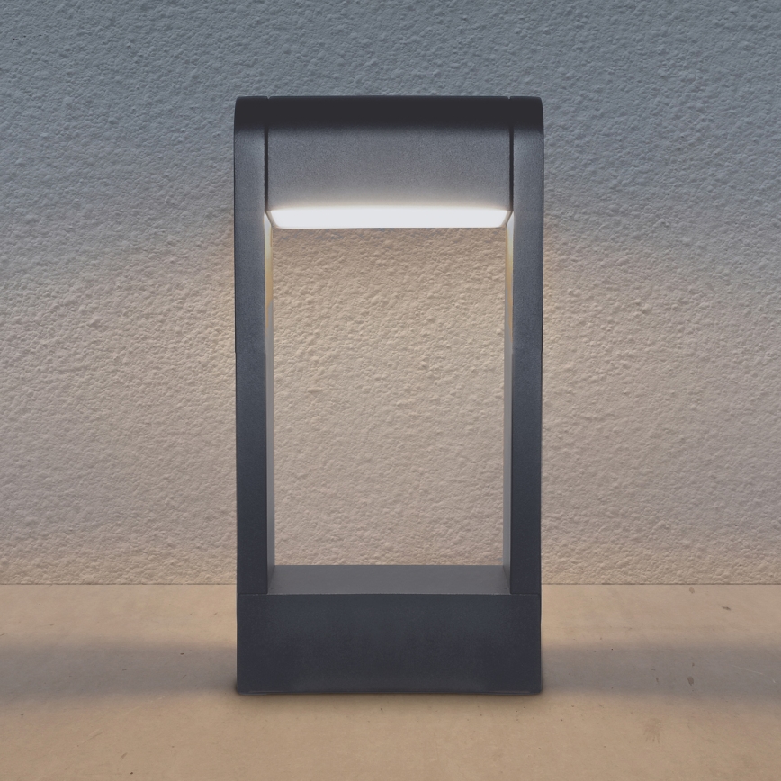 Brilagi - LED-lampa för utomhusbruk CROTONE LED/7W/230V antracit IP54 30 cm