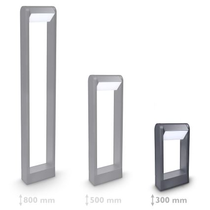 Brilagi - LED-lampa för utomhusbruk CROTONE LED/7W/230V antracit IP54 30 cm