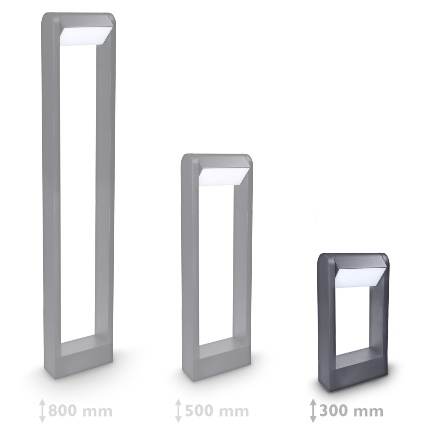 Brilagi - LED-lampa för utomhusbruk CROTONE LED/7W/230V antracit IP54 30 cm
