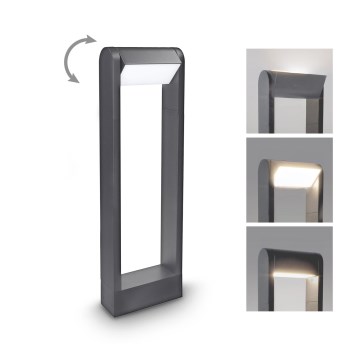 Brilagi - LED-lampa för utomhusbruk CROTONE LED/7W/230V antracit IP54 50 cm