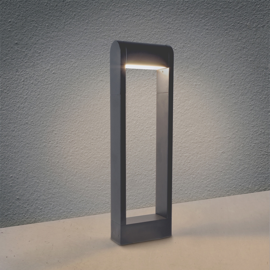 Brilagi - LED-lampa för utomhusbruk CROTONE LED/7W/230V antracit IP54 50 cm