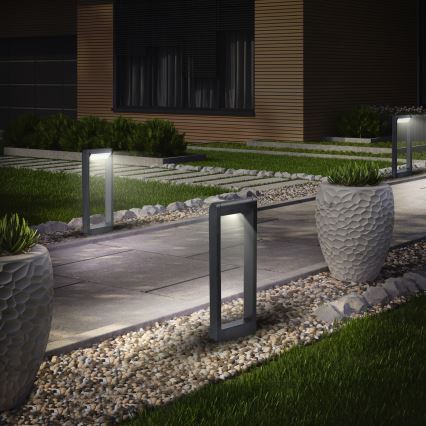 Brilagi - LED-lampa för utomhusbruk CROTONE LED/7W/230V antracit IP54 50 cm